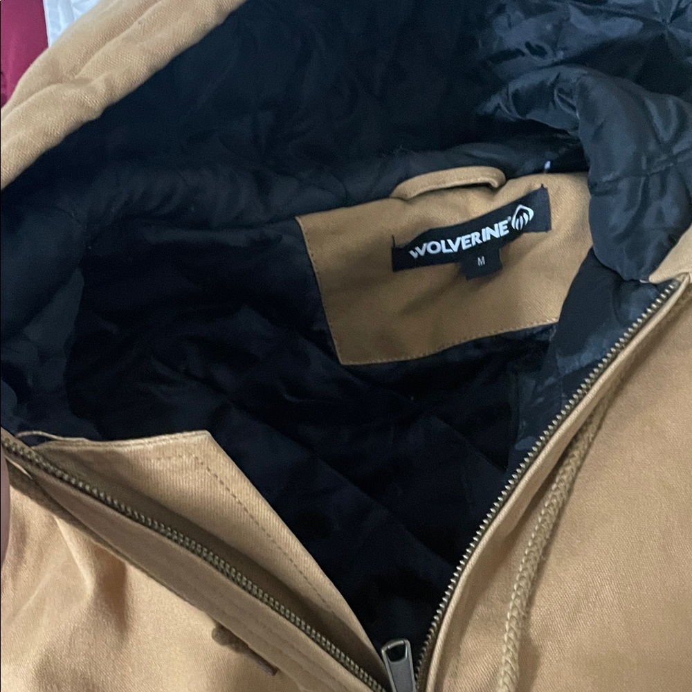 Wolverine Camel Casual Jacket - image 4